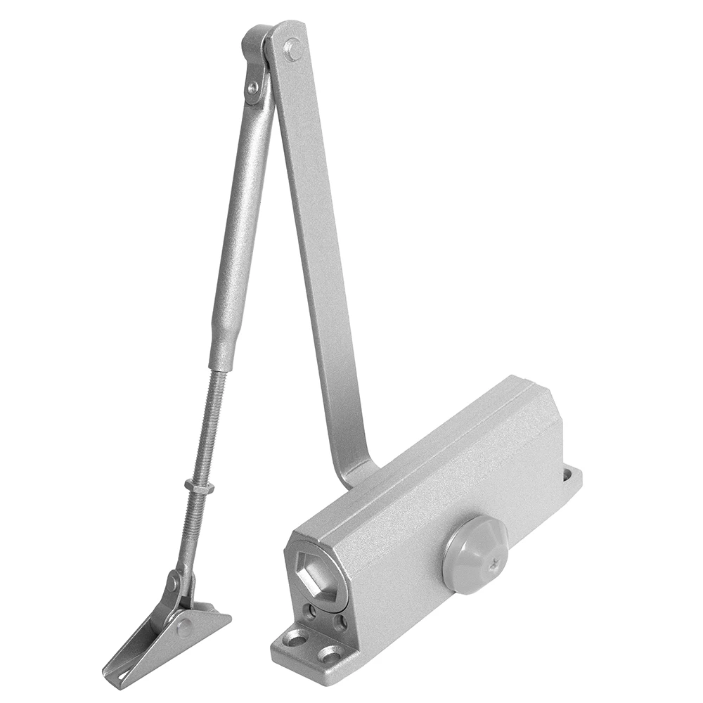 Фото Доводчик дверной DCTR80-140 (TDR-140) 80-140кг AL алюминий