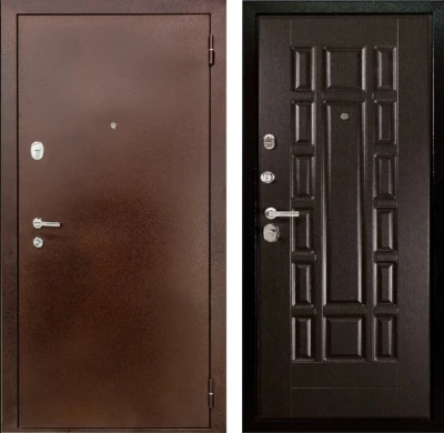Дверь DIVA-510 Медь