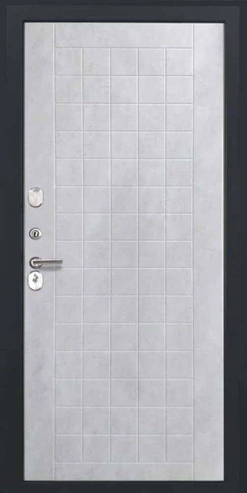 Входная дверь ДвериПРО L-45 ФЛ-256 (10мм, бетон снежный) DPRO197920 внутренняя сторона