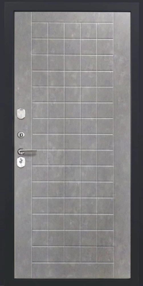 Входная дверь ДвериПРО Модель L-48 ФЛ-256 (10мм, бетон пепельный) DPRO195385 внутренняя сторона