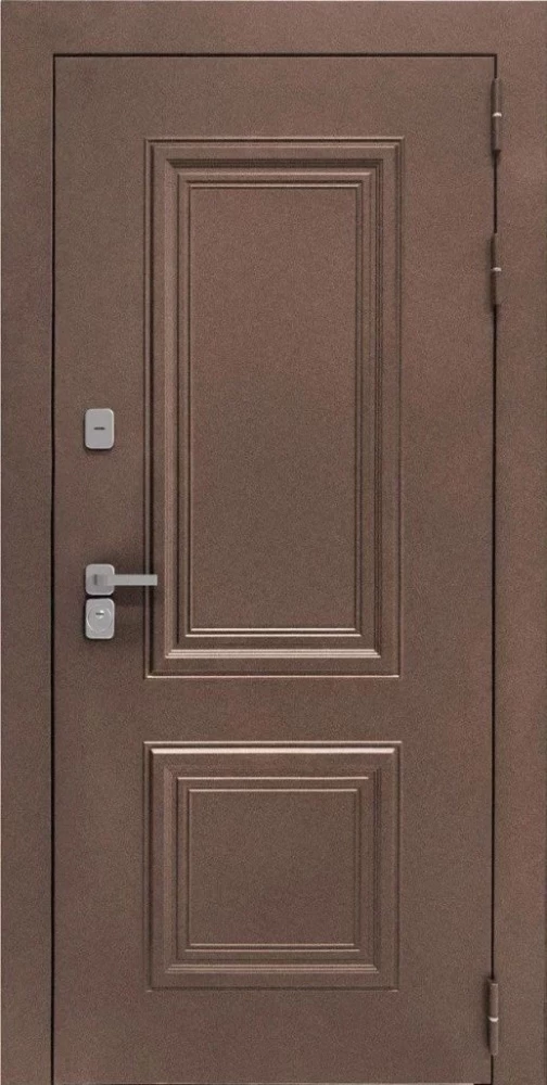 Входная дверь ДвериПРО Д-68 ФЛ-707 (10мм, белый софт) DPRO196593 внешняя сторона