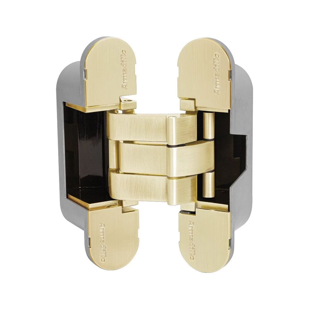 Фото Петля скрытой установки U3D8000.VPG SG мат. золото TECH/NO LOGO