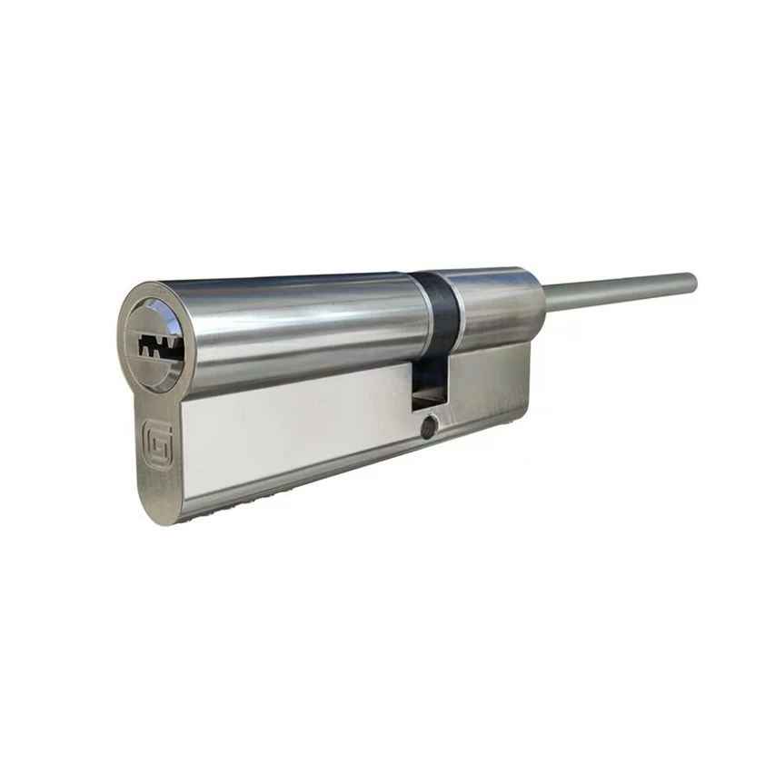 Фото Цилиндровый механизм со штоком GB TERMO 87 мм (56/31/70SH) Ni никель 5 кл. /128:7349/