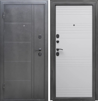 Дверь Олимп Софт Белый